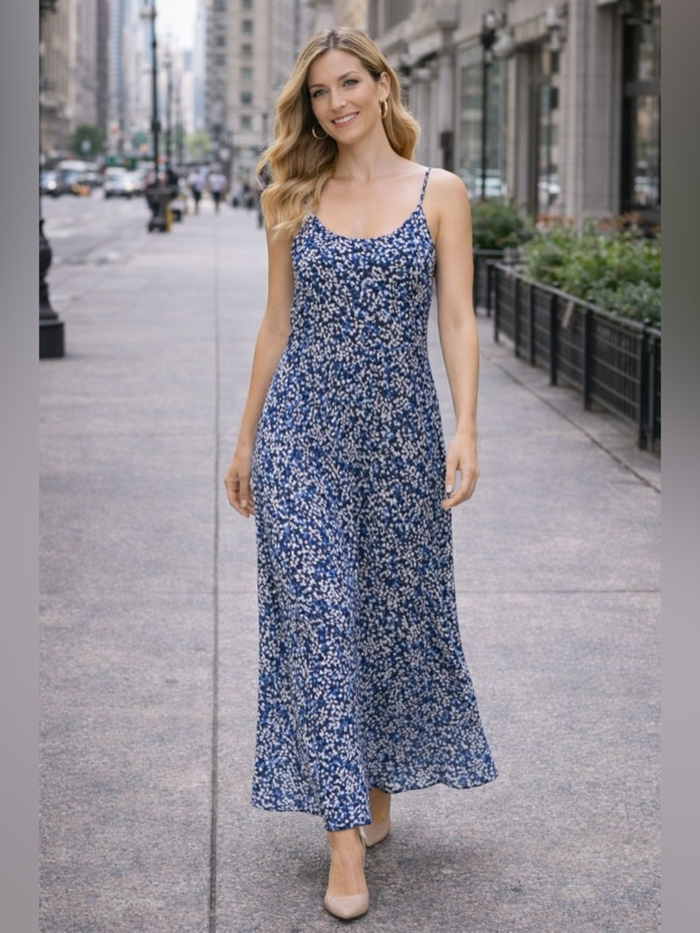Michael Kors Floral Maxi Dress